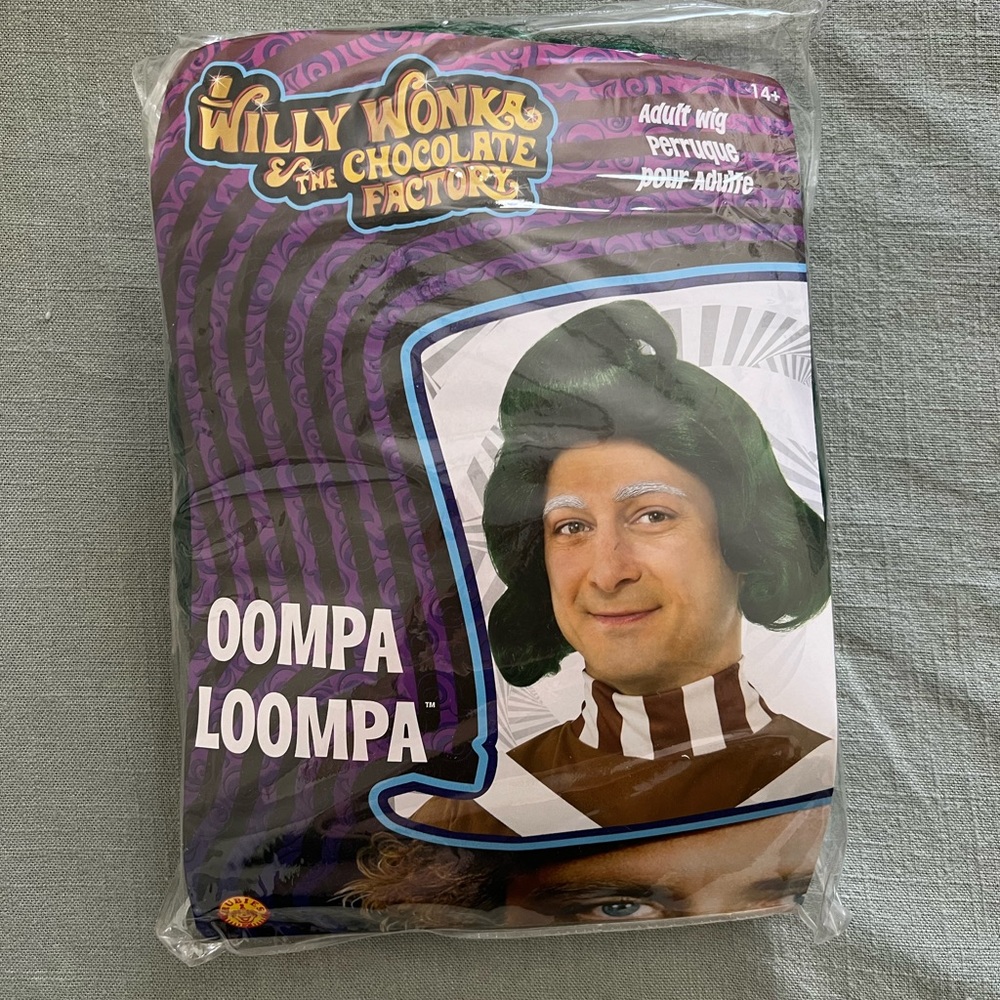 Oompa Loompa Wig